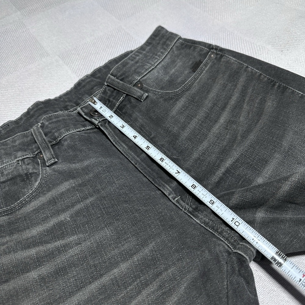 G-Star RAW Citishield 3D Slim Tapered Jeans 33x32 Black Wash Denim Button Fly - Picture 13 of 16